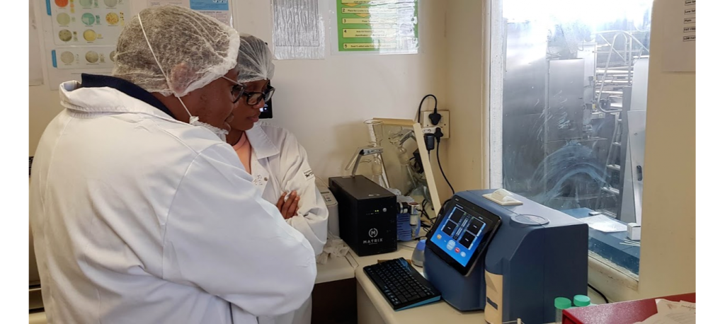 Dewfresh SCC in operation